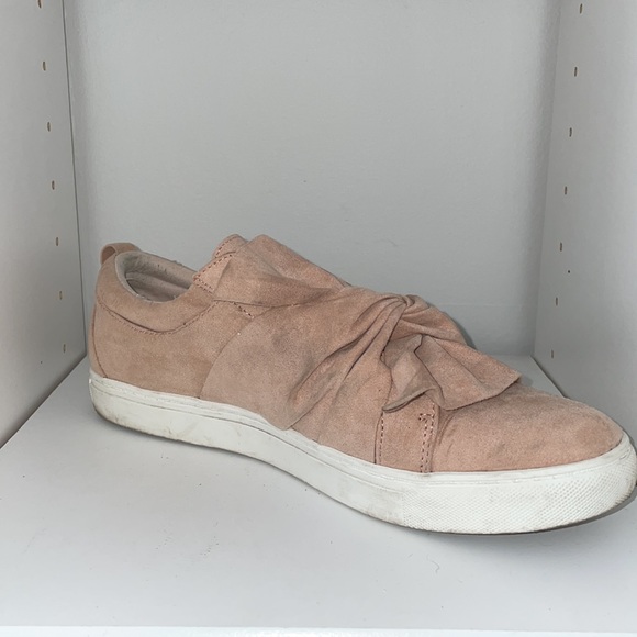 KENNETH COLE JOEY WAY PINK SUEDE SHOES - Picture 2 of 6